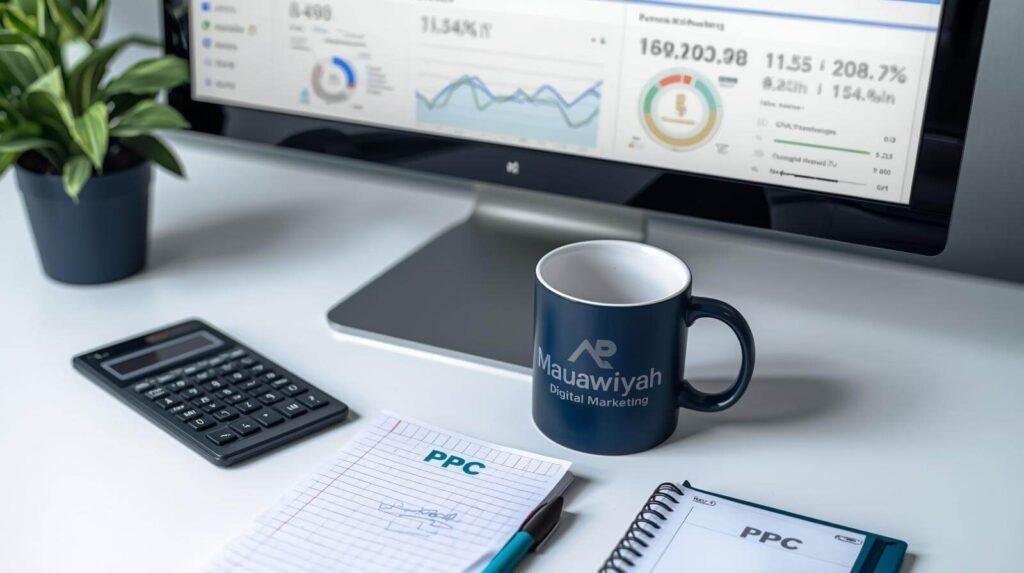 Google Ads PPC management digital marketing services in Dudley for West Midlands lead generation. Mauawiyah Digital Marketing