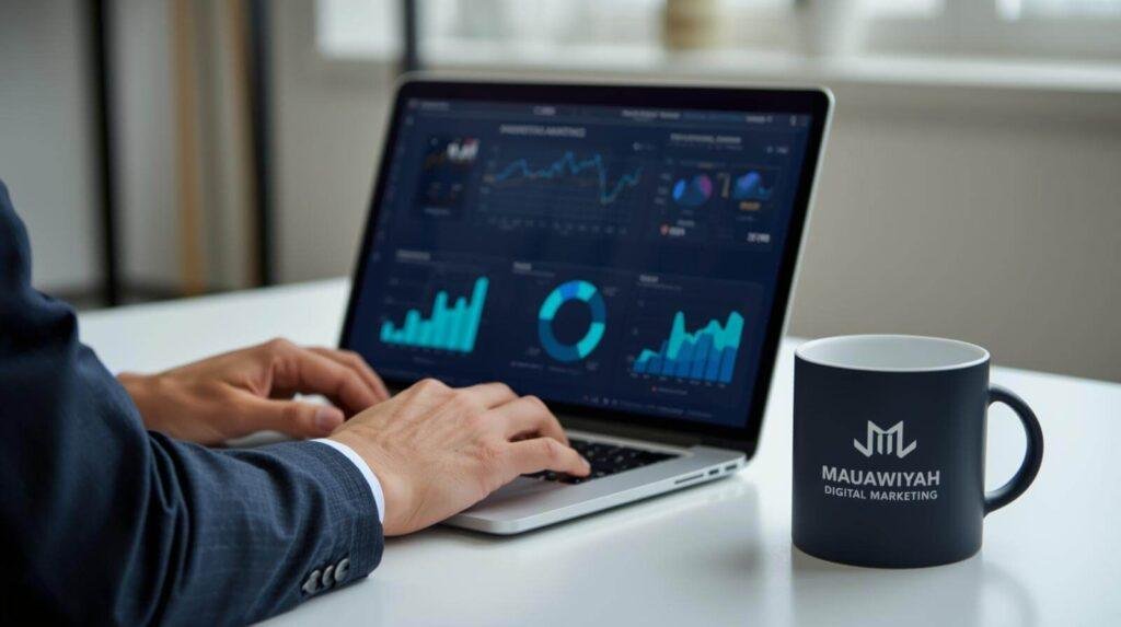 Content creation services Dudley success metrics showing engagement data growth charts and proven results for West Midlands business clients 