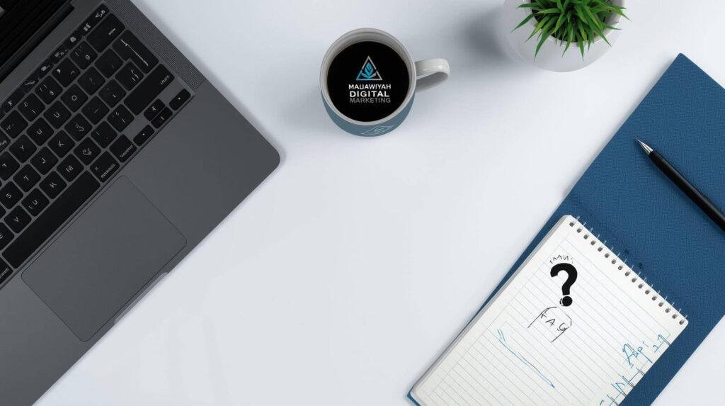 Content creation services in Dudley strategy workspace displaying planning documents content calendar and audience research for effective West Midlands campaigns . Mauawiyah Digital Marketing