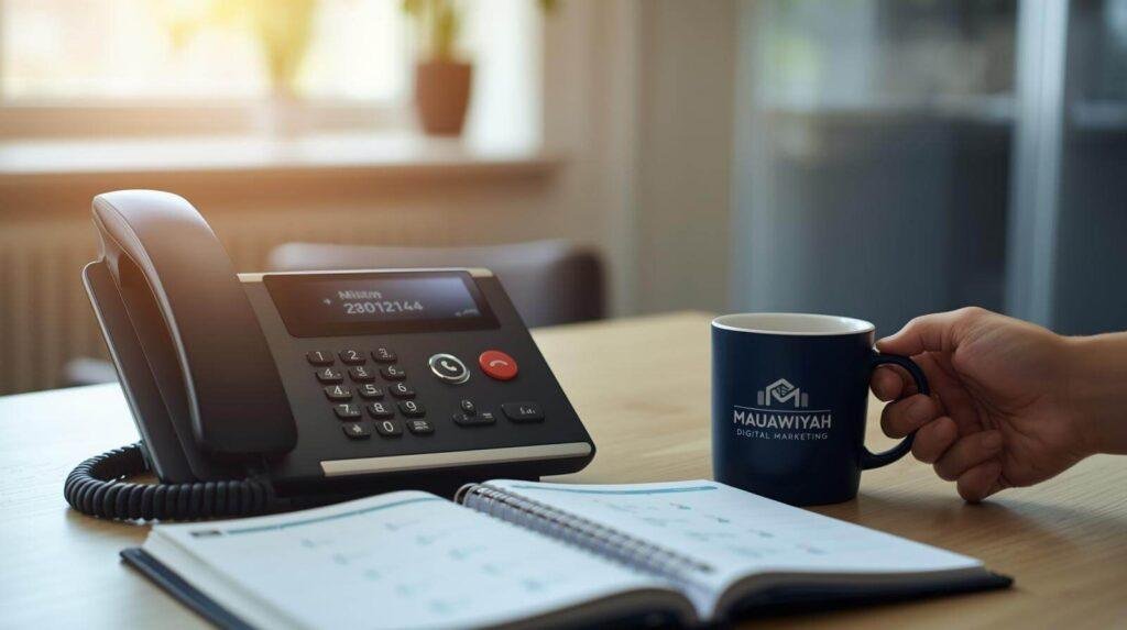 Free content creation in Dudley services consultation booking with landline contact information for Mauawiyah Digital Marketing services. Mauawiyah Digital Marketing