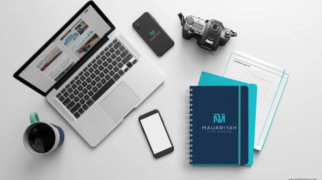 Professional content creation services in Dudley by digital marketing Consultant West Midlands consultant. Mauawiyah Digital Marketing