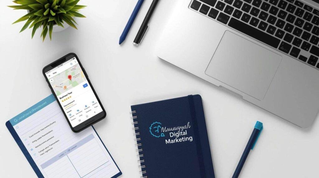 Google Business Profile optimisation digital marketing services in Dudley for local West Midlands businesses . Mauawiyah Digital Marketing