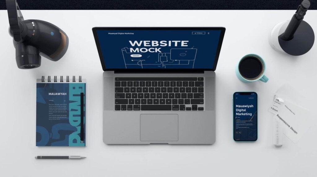 Website design and development digital marketing services in Dudley by Dr Mauawiyah for West Midlands businesses. Mauawiyah Digital Marketing