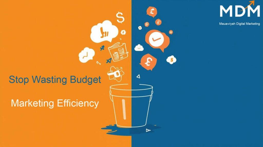 Marketing waste caused by inefficient digital campaigns for UK SMEs. Mauawiyah Digital Marketing