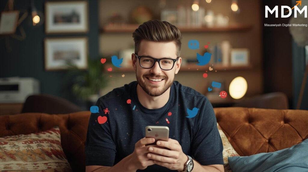 Micro-Influencer Marketing Background UK. Mauawiyah Digital  Marketing