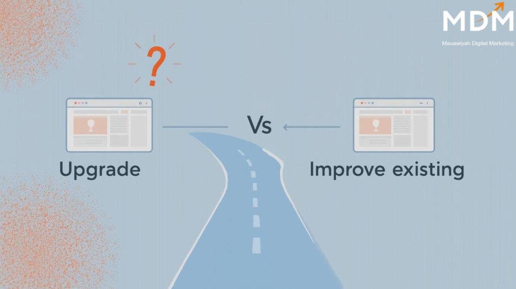 New Website Design for UK Businesses. Mauawiyah Digital Marketing