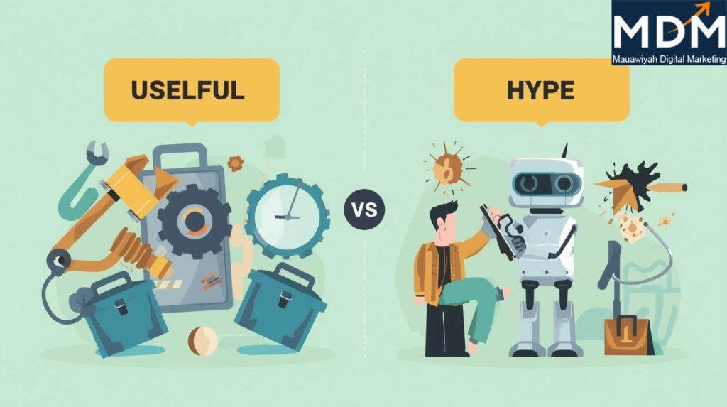 AI Tools for UK SMEs: What's Useful vs Hype in 2026. Mauawiyah Digital Marketing