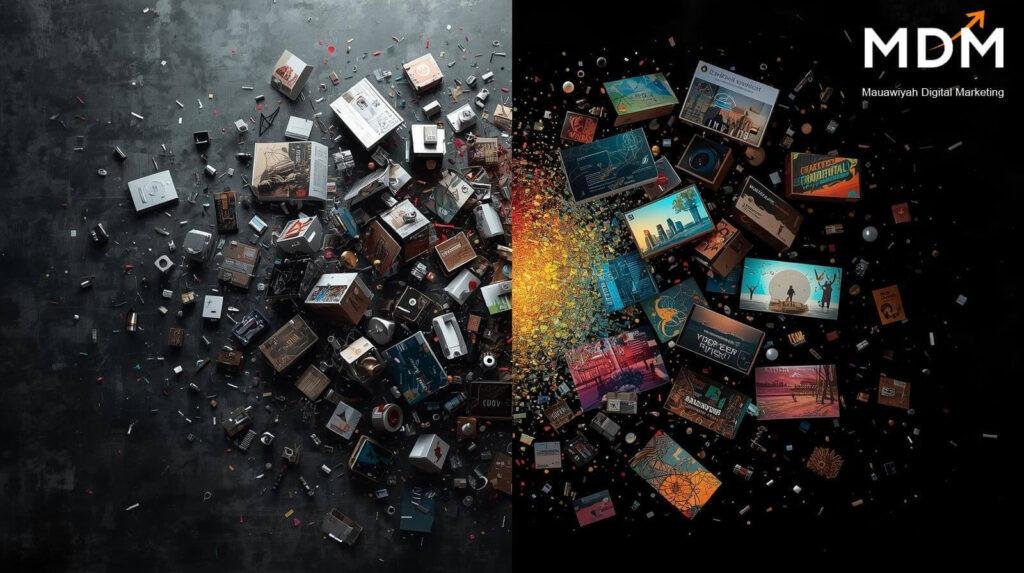 Why Generic AI Content Fails UK Businesses. Mauawiyah Digital Marketing Why Generic AI Content Fails UK Businesses. Mauawiyah Digital Marketing