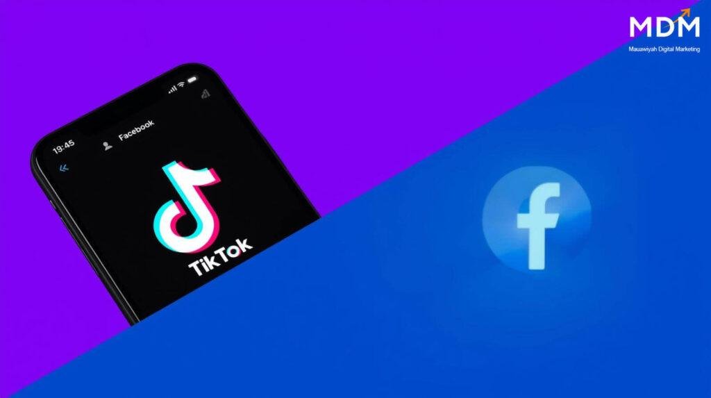 TikTok marketing UK.  Importance of TikTok . Facebook Vs Tiktok
