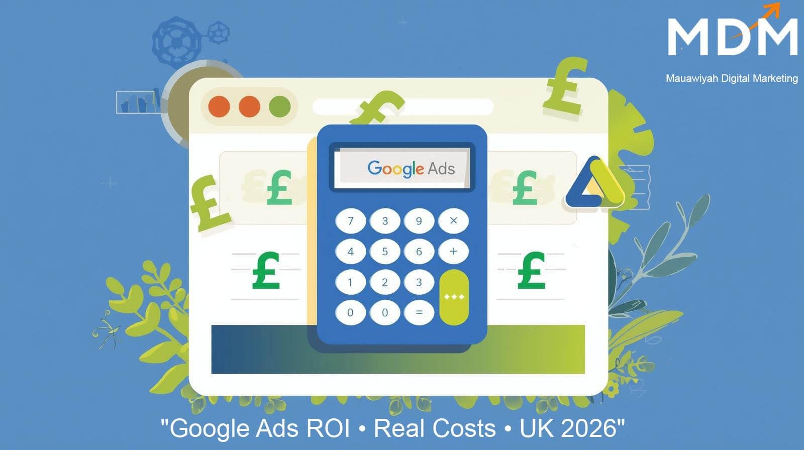 Are Google Ads Worth It for UK Small Businesses in 2026? (Real Costs & ROI)