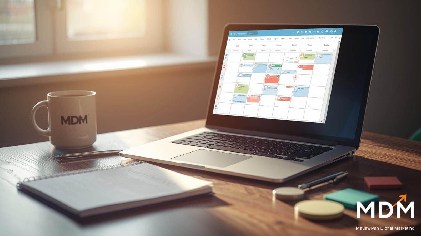 How to Create a Monthly Content Calendar for Your UK Business (2026)